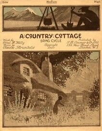 A Country Cottage - Song Cycle - for Medium Voice
