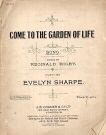 Come to the Garden of Life  - Song