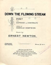 Down the flowing stream - Duet for Soprano and Contralto