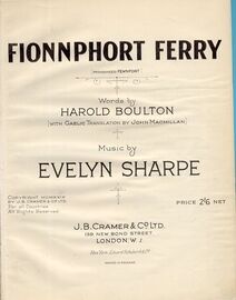 Fionnphort Ferry - Song