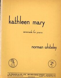 Kathleen Mary - Serenade for Piano