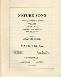 Nature Song - Book Four