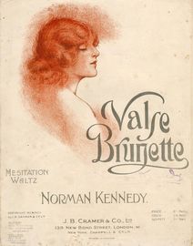 Valse Brunette - Hesitation Waltz for Piano