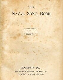 Naval Song Book