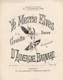 Ye Merrie Elves - Danse a la Gavotte