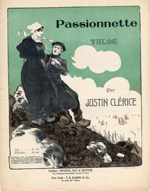 Passionnette - valse for Piano Solo