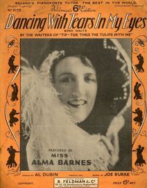 Dancing With Tears In My Eyes - Song Waltz - Featuring Alma Barnes