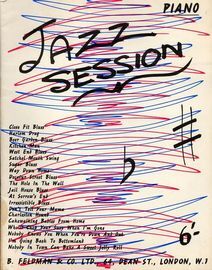 Jazz Session - For Piano with lyrics