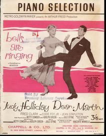 Bells are Ringing - Piano Selection Featuring Judy Holiday and Dean Martin