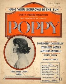Hang Your Sorrows In The Sun - Song from The New Musical Comedy Poppy - Featuring Miss Annie Croft