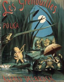 Les Grenouilles (Frogs) - Polka - Pianosolo
