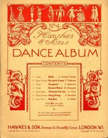 Hawkes & Sons Dance Album No. 4