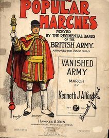 Vanished Army - March for Piano Solo - Popular Marches played by the regimental bands of the British Army series