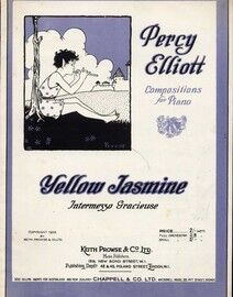 Yellow Jasmine - Intermezzo Gracieuse - Piano Solo