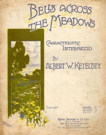 Bells Across the Meadows - Characteristic Intermezzo for Piano