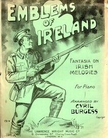 Emblems of Ireland - Fantasia on Irish Melodies - For Piano