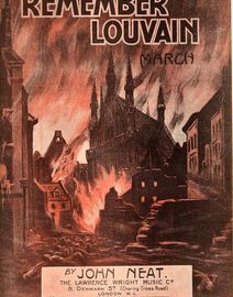 Remember Louvain - March