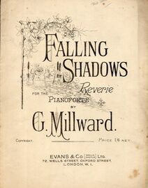 Falling Shadows - Reverie for Piano Solo