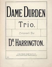 Dame Durden - Trio