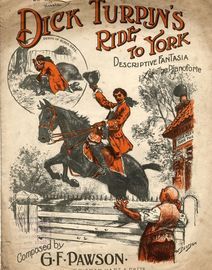 Dick Turpin's Ride to York - Descriptive Fantasia for The Pianoforte