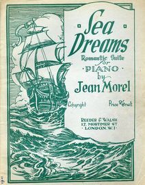 Sea Dreams - Romantic Suite for Piano - r&w 2639 - Piano Solo