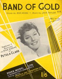 Band of Gold - featured by Barbara Lyon, Petula Clark, Kit Carson