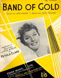 Band of Gold - Featured & Recorded by Petula Clark