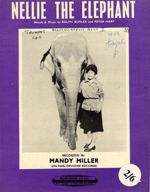 Nellie the Elephant - As recorded by Mandy Miller on Parlophone Records