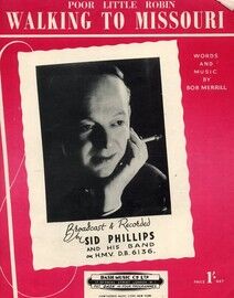 Walking To Missouri - Sid Phillips, George Mitchell
