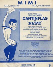 Mimi - Song from the Film "Pepe" - Featuring Cantinflas