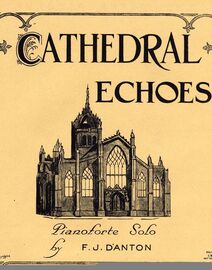 Cathedral Echoes - Pianoforte Solo