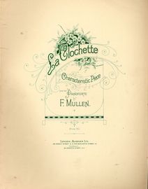 La Clochette - Characteristic Piece for the Pianoforte