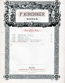 Wanderlied (Wanderer's Song) - F. Kirchner Works Op.943