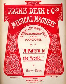 A Pattern to the World - Dean and Co's Musical Magnets Series No. 4
