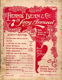 Frank Dean & Co.'s 7th Song Annual - With Tonic Sol Fa Setting