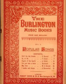 Popular Songs - The Burlington Music Books - Series  No. 1