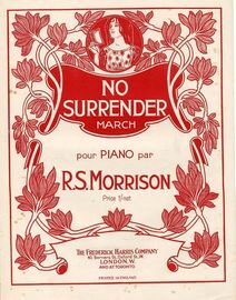 No Surrender - March for Piano