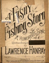 A fishy Fishing Story - Humorous Song