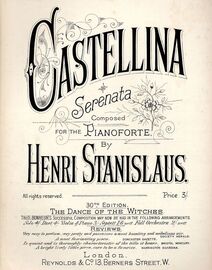 Castellina - Serenata for the Pianoforte