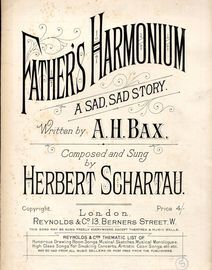 Fathers Harmonium - A Sad, Sad Story