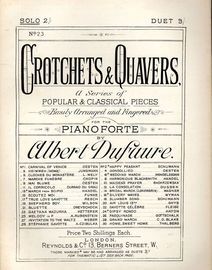 Gaetana Mazurka - Crotchets & Quavers Series No. 23 - For Piano Solo
