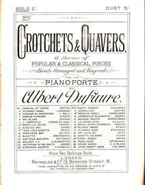 La Consolation - Crotchets & Quavers Series No. 12 - For Piano SOlo