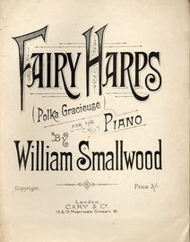 Fairy Harps - Polka Gracieuse for the Piano