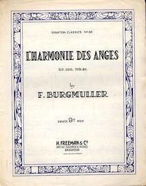 L'Harmonie des Anges - Op. 100, No. 21 - Grafton Classics No. 30