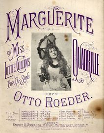 Marguerite Quadrille - On Miss Lottie Collins' popular song