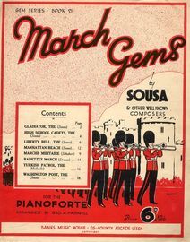 March Gems by Sousa - Gem Series Book 21