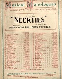 "Neckties" - Musical Monologue No. 248