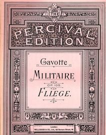 Gavotte - Militaire - Op. 105 - The Percival Edition