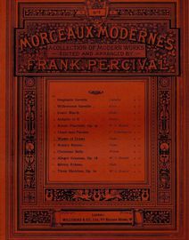 Waves of Ocean -  No. 7 of Morceaux Modernes, a collection of modern works - Willcocks & Co. No. 837