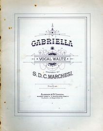 Gabriella - Vocal Waltz